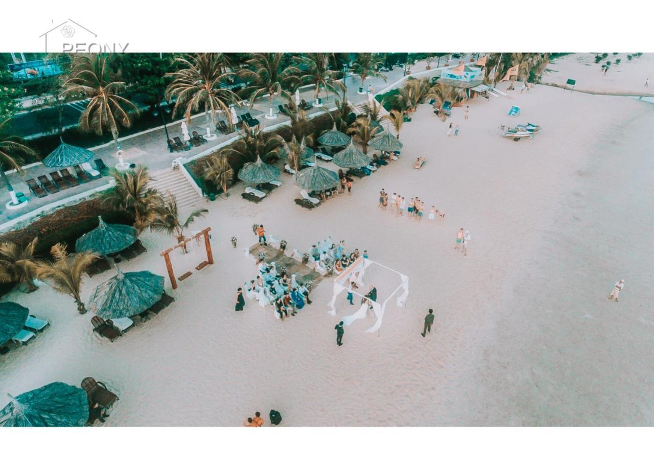 1 Seaview- 2 Gardenview 2Mins To The Beach - Luxury Condotel Phan Thiet Exterior foto