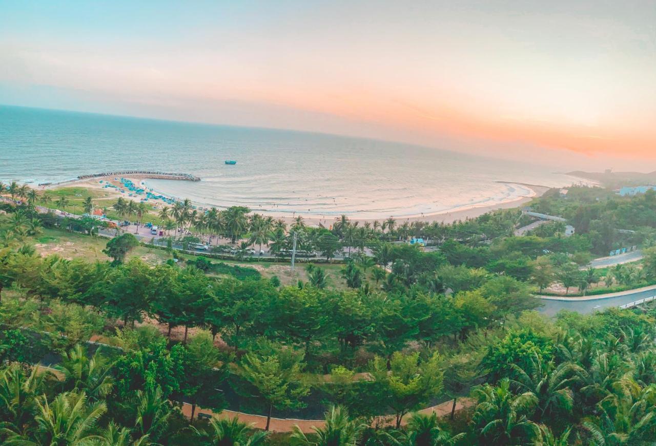 1 Seaview- 2 Gardenview 2Mins To The Beach - Luxury Condotel Phan Thiet Exterior foto