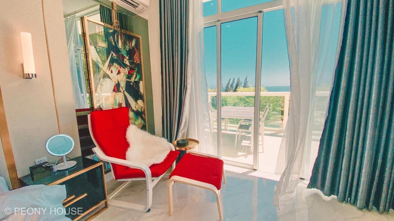 1 Seaview- 2 Gardenview 2Mins To The Beach - Luxury Condotel Phan Thiet Exterior foto