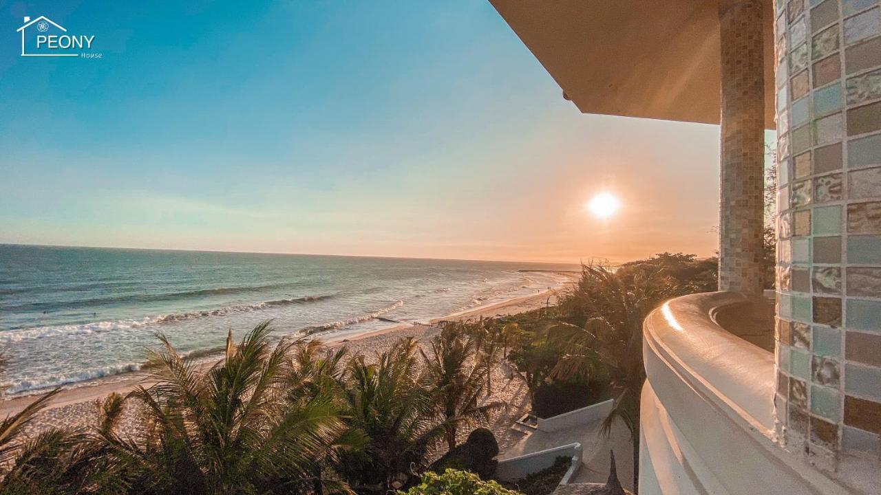 1 Seaview- 2 Gardenview 2Mins To The Beach - Luxury Condotel Phan Thiet Exterior foto
