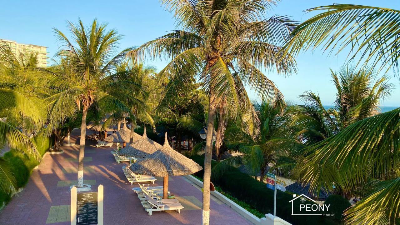 1 Seaview- 2 Gardenview 2Mins To The Beach - Luxury Condotel Phan Thiet Exterior foto