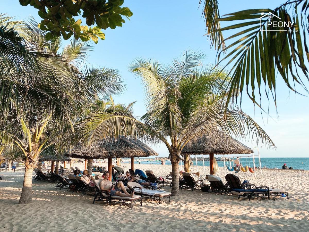 1 Seaview- 2 Gardenview 2Mins To The Beach - Luxury Condotel Phan Thiet Exterior foto